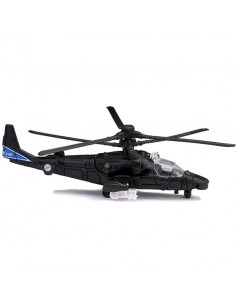 KA-52 Alligator negro sin base - Helicopeteros a escala - Aviones a escala