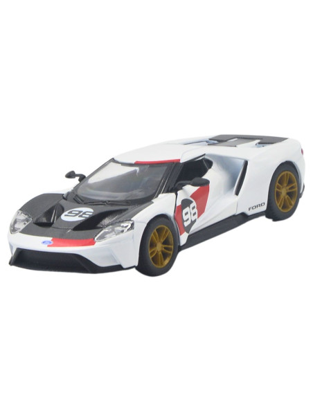 Ford  GT 2017 banco Escala 1:34 - Carros de colección