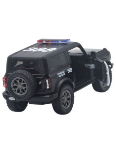 Ford Bronco police negro  Escala 1:34 Carros de colección 2