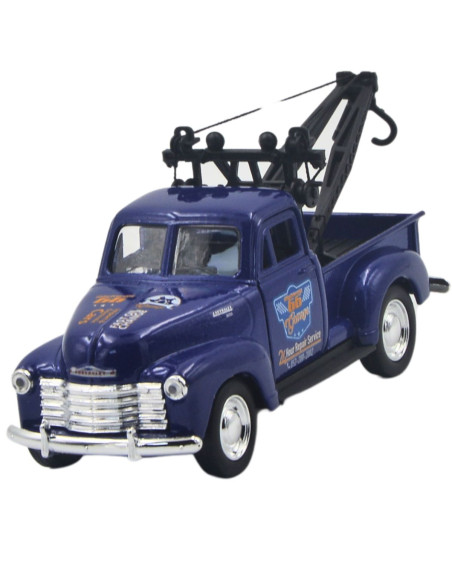 Chevrolet tow truck 1953 azul - Escala 1:38 - Artículos de colección
