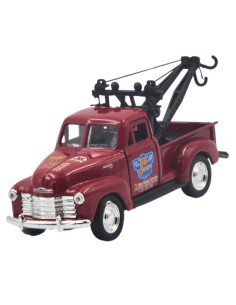 Chevrolet tow truck 1953 rojo - Escala 1:38- Artículos de colección