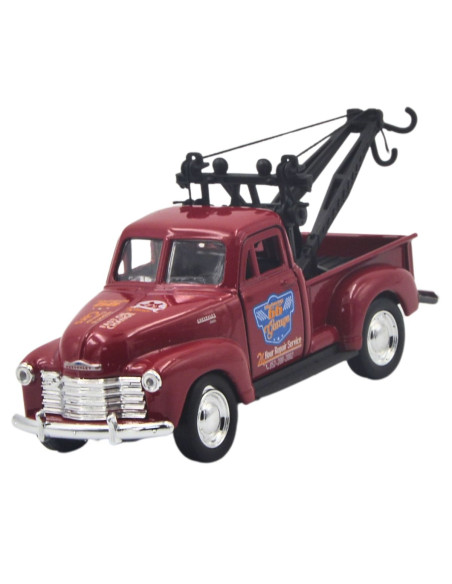 Chevrolet tow truck 1953 rojo - Escala 1:38- Artículos de colección