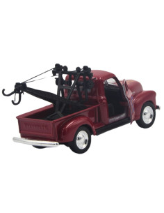 Chevrolet tow truck 1953 rojo - Escala 1:38- Artículos de colección 2
