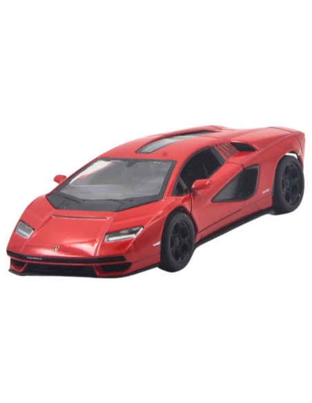 Lamborghini Countach LPI rojo- Escala 1:38 - Artículos de colección