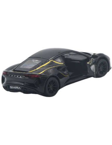 Lotus Emira negro - Escala 1:34