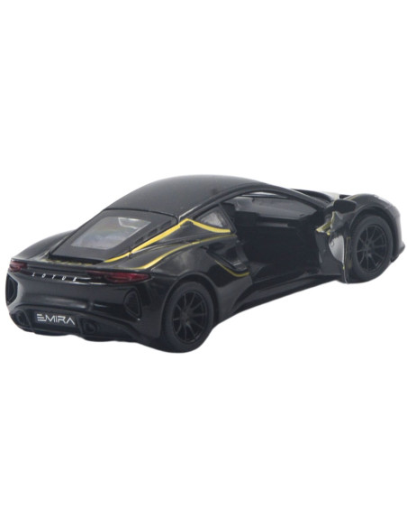 Lotus Emira negro - Escala 1:34