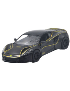 Lotus Emira negro - Escala 1:34