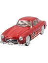 Mercedez Benz 300 SL rojo Escala 1:24