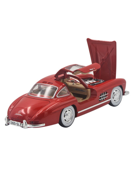 Mercedez Benz 300 SL rojo Escala 1:24 Mercedez Benz 300 SL rojo Escala 1:24