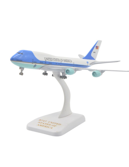 Avión Air force one a Escala 1:350 - Aviones comerciales - Aviones comerciales- Artículos de colección