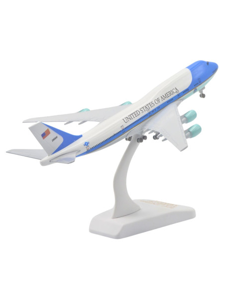 Avión Air force one a Escala 1:350 - Aviones comerciales - Aviones comerciales- Artículos de colección
