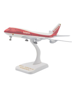 Avianca Naranja B747 - Escala 1:350- Aviones comerciales a escalaa - Artículos de colección