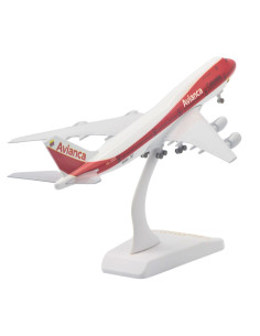 Avianca Naranja B747 - Escala 1:350- Aviones comerciales a escalaa - Artículos de colección 2