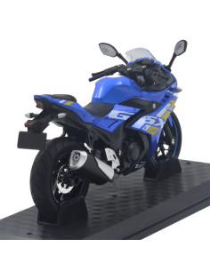 Suzuki GSX 250R azul - Motos a escala 1:12 - Sin gasolina 2