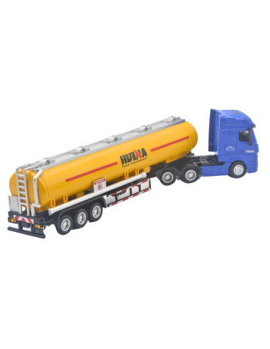 Tracto Mula tanque  - Escala 1:50/1:60