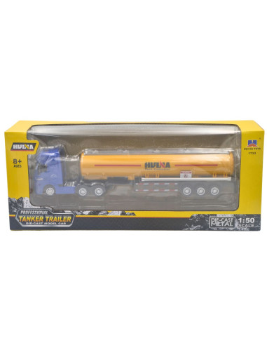 Tracto Mula tanque  - Escala 1:50/1:60