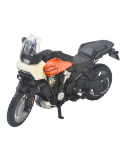 Harley Davidson Pan america 1250 naranja - Escala 1:18 Artículos de colección