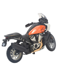 Harley Davidson Pan america 1250 naranja - Escala 1:18 Artículos de colección 2
