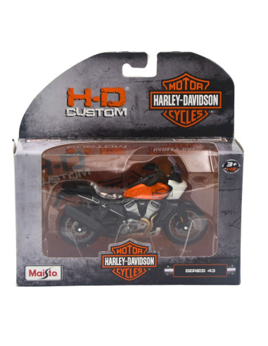 Harley Davidson Pan america 1250 naranja - Escala 1:18 Artículos de colección