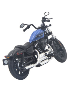 Harley Davidson Forty eight special azul - Escala 1:18 Artículos de colección 2