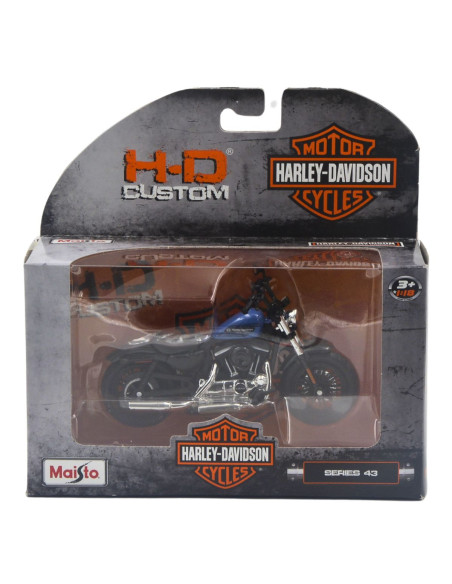 Harley Davidson Forty eight special azul - Escala 1:18 Artículos de colección Harley Davidson Forty eight special azul - Escala 1:18 Artículos de colección