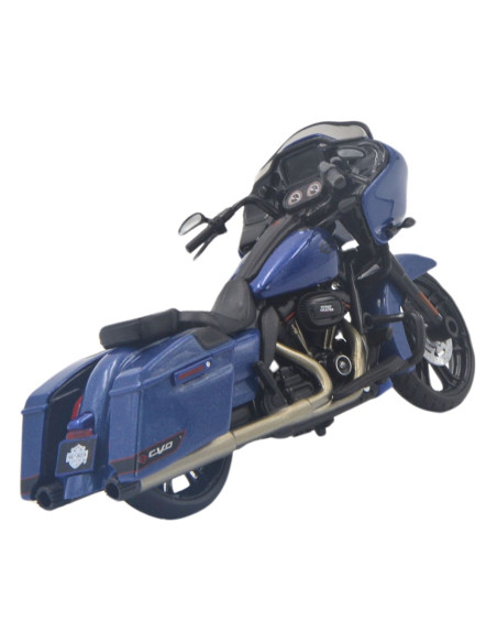 Harley Davidson CVO Road glide azul - Escala 1:18 Artículos de colección Harley Davidson CVO Road glide azul - Escala 1:18 Artículos de colección