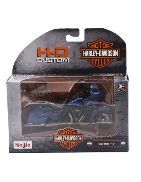 Harley Davidson CVO Road glide azul - Escala 1:18 Artículos de colección Harley Davidson CVO Road glide azul - Escala 1:18 Artículos de colección