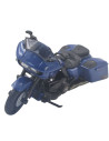 Harley Davidson CVO Road glide azul - Escala 1:18 Artículos de colección