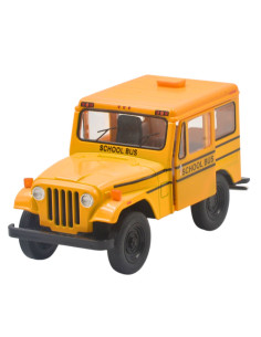 Jeep DJ-5B 1971 taxi  Escala 1:26 - Carros de colección