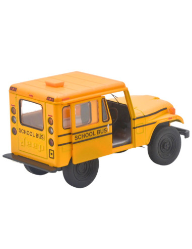 Jeep DJ-5B 1971 taxi  Escala 1:26 - Carros de colección