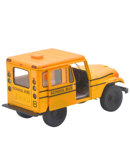 Jeep DJ-5B 1971 taxi  Escala 1:26 - Carros de colección