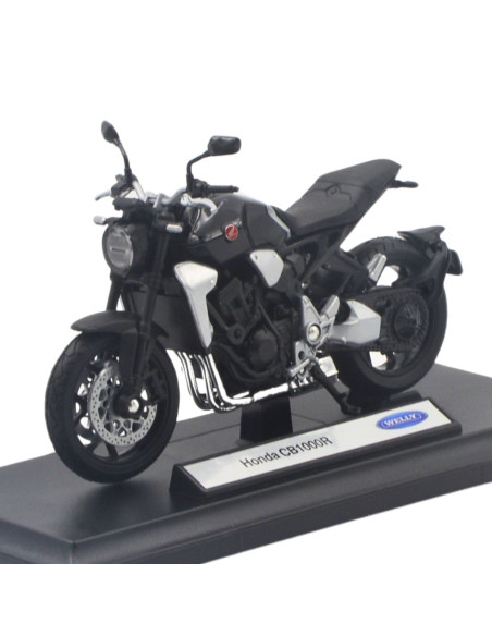Honda CB1000R negro  - Escala 1:18 Motos a escala