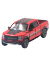 Ford F-150 Raptor 2022 roja - Escala 1:46 - Artículos de colección