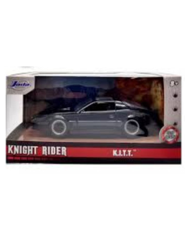 Kitt El auto Fantástico Escala 1:32 en caja - Tienda de artículos de colección