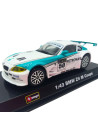 BMW Z4 M coupe blanco Burago - Escala 1:43- Artículos de colección