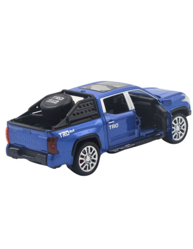 Toyota tundra azul- Escala 1:32 Artículos de colección