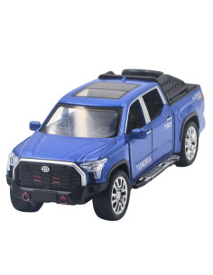 Toyota tundra azul- Escala 1:32 Artículos de colección
