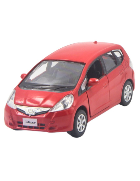 Honda fit rojo - Escala 1:36 - Sin gasolina