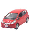 Honda fit rojo - Escala 1:36 - Sin gasolina