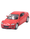 Mazda RX-8 rojo Escala 1:36 - Autos a escala – Sin gasolina
