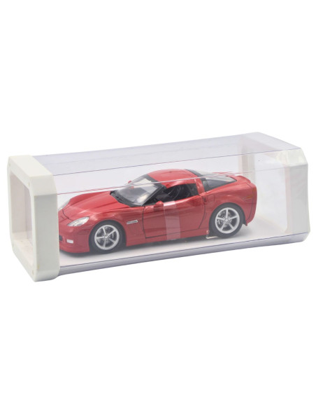 Chevrolet Corvette Grand Sport 2010  Rojo - Escala 1:24
