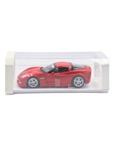 Chevrolet Corvette Grand Sport 2010  Rojo - Escala 1:24