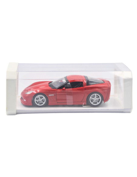 Chevrolet Corvette Grand Sport 2010  Rojo - Escala 1:24