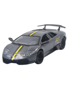 Lamborghini MurcielagoLP670 gris - Escala 1:24 - Artículos de colección