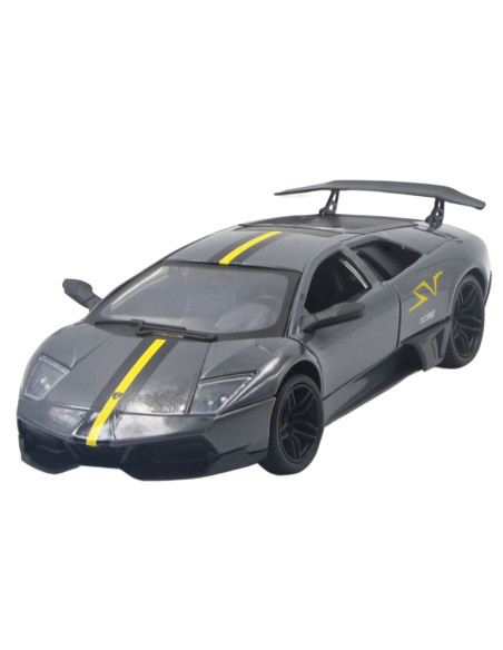 Lamborghini MurcielagoLP670 gris - Escala 1:24 - Artículos de colección