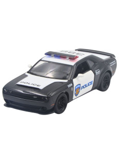 Dodge Challenger 2023 policia Escala 1:40- Artículos de colección