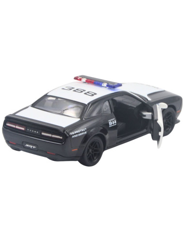 Dodge Challenger 2023 policia Escala 1:40- Artículos de colección