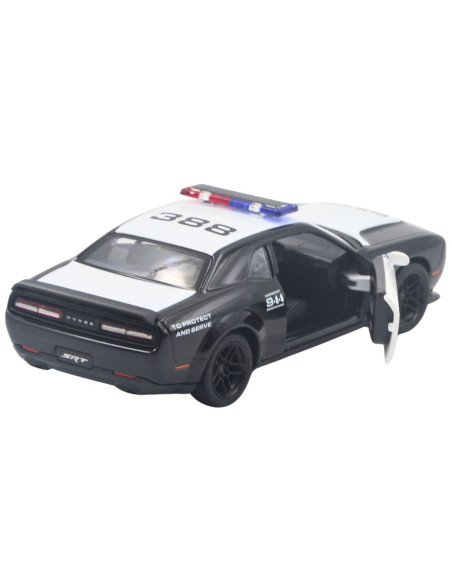 Dodge Challenger 2023 policia Escala 1:40- Artículos de colección