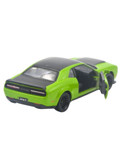 Dodge Challenger 2023 SRT verde Escala 1:40- Artículos de colección 2