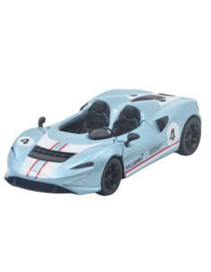 McLaren Elva azul Escala 1:36- Autos a escala - Sin gasolina